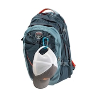 Mousqueton en aluminium SlideLock no 4 de Nite Ize pour accessoires, supporte jusqu’à 75 lb Front_Angled_Left