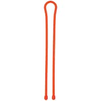 Nite Ize Gear Tie Reusable Rubber Twist Ties, Multi-Purpose Use & Cord/Cable Management, 24-in, 2-pk