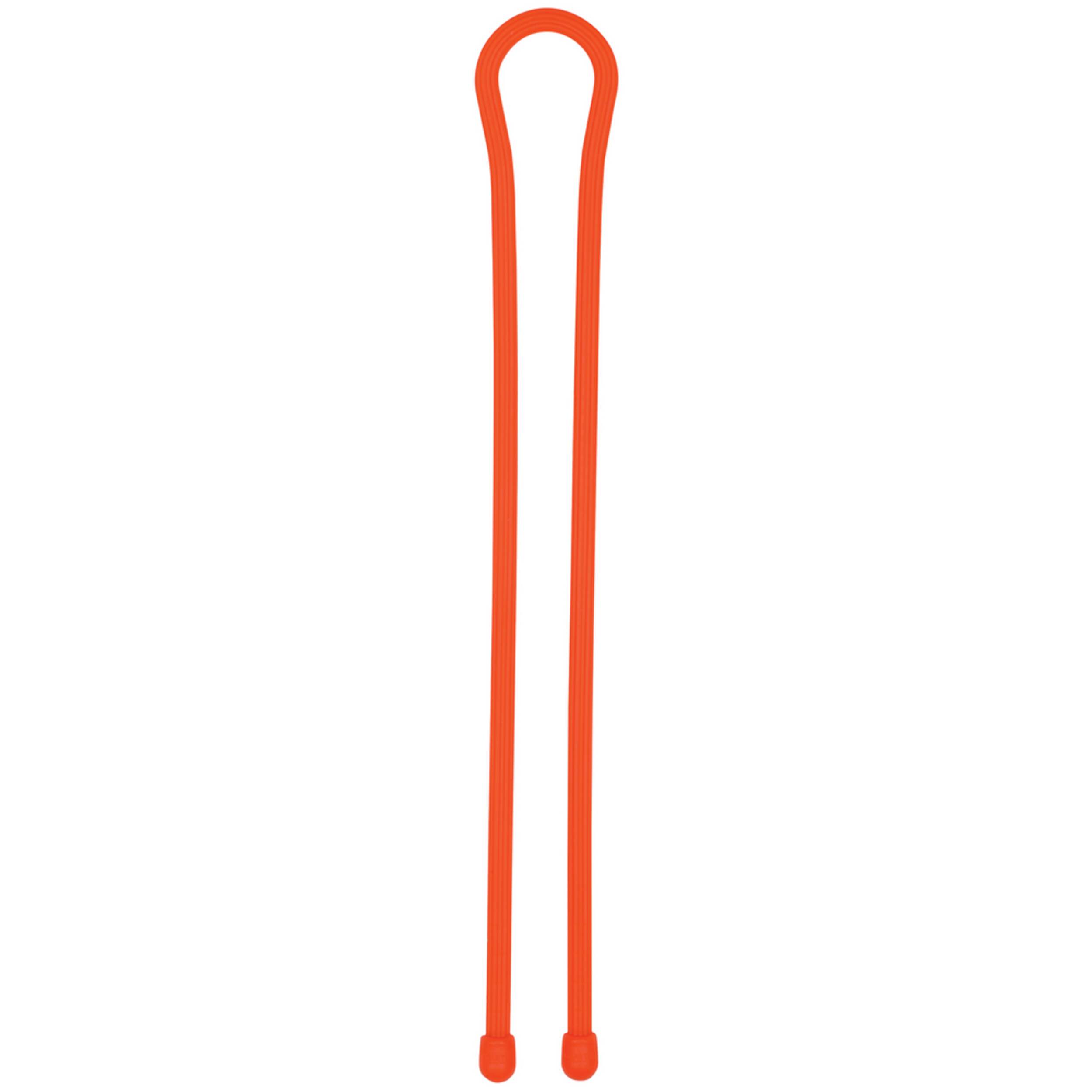 Nite Ize Gear Tie Reusable Rubber Twist Ties, Multi-Purpose Use & Cord/Cable Management, 24-in, 2-pk Front_Flat
