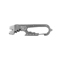 Nite Ize DoohicKey Keychain Tool w/ Ruler, Bottle Opener, Screwdriver, Wrench & Nail/Staple Remover