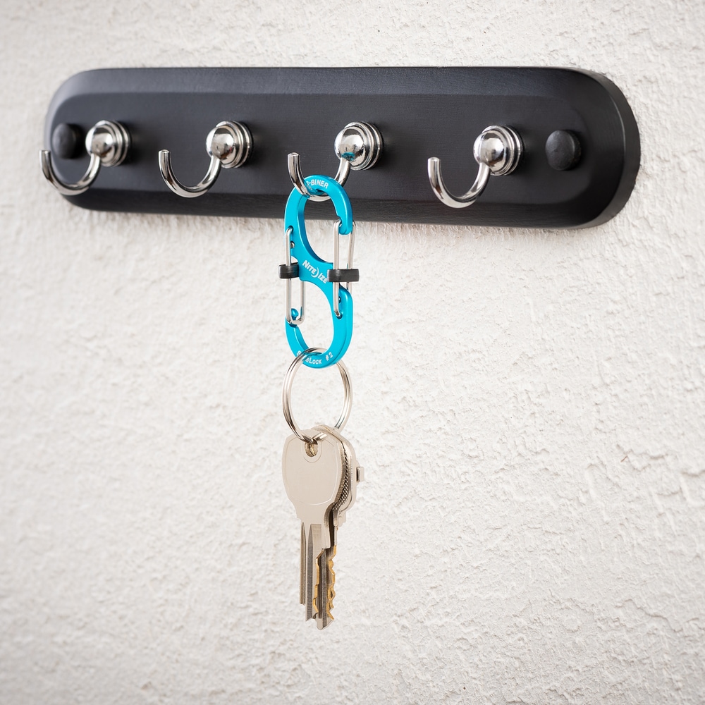 Nite Ize SBiner SlideLock 2 Aluminium Wiregate SCarabiner Clip