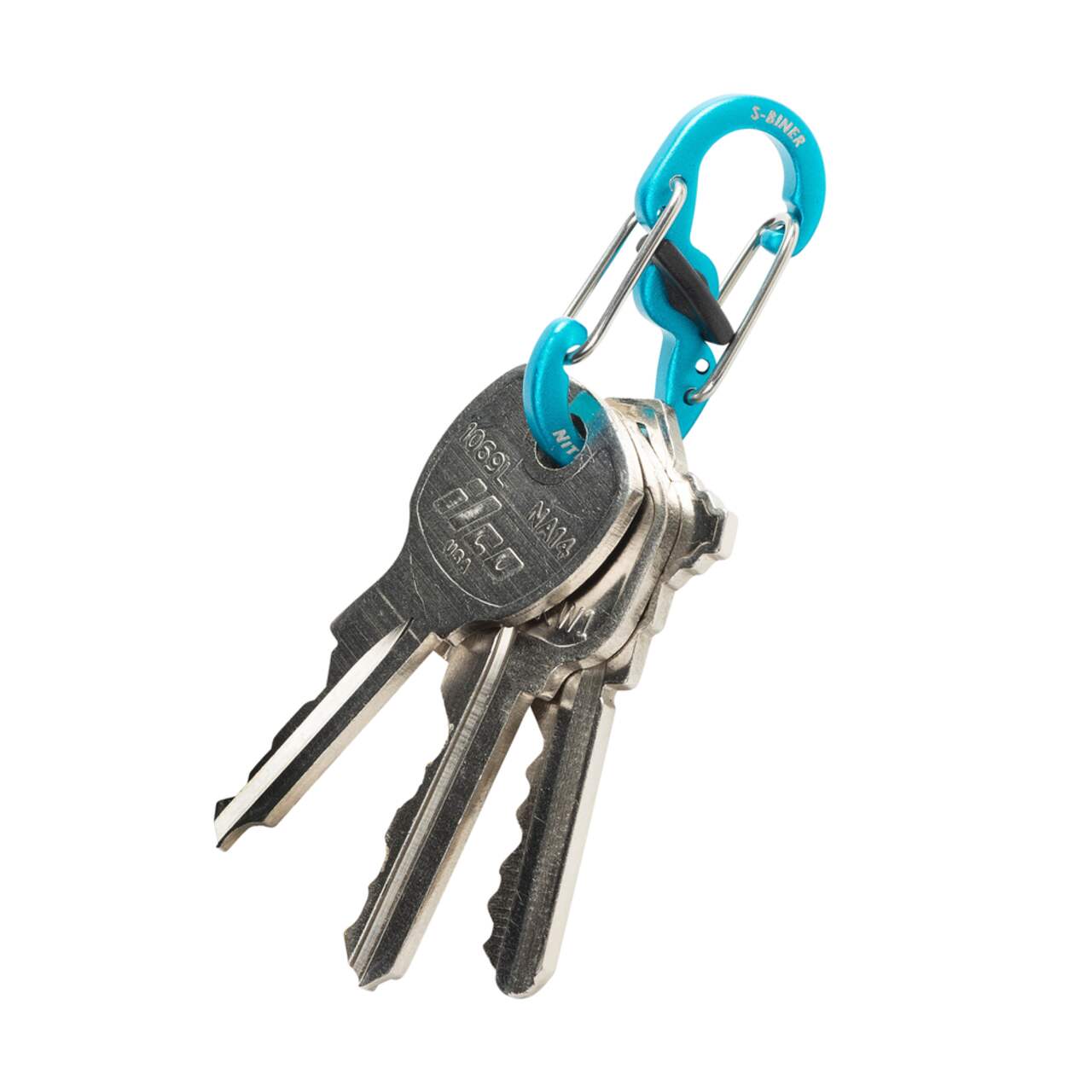 Porte-clé avec 6 mini mousquetons S-Biner MicroLock