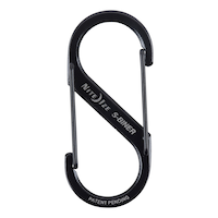 Nite Ize S-Biner #2 Dual Stainless Steel Wiregate S-Carabiner Clip Holds Up to 10-lbs