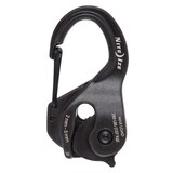 Nite Ize CamJam XT Aluminium No-Knot Cord Tightener & Wiregate Carabiner Clip Front_Flat