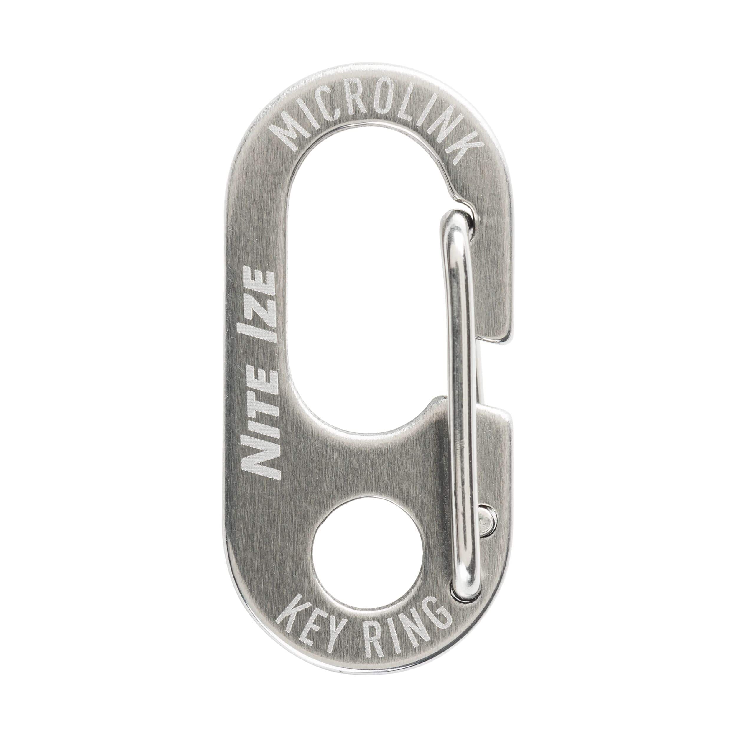 Nite Ize Stainless Steel MicroLink™ Key Ring