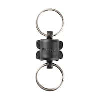 Nite Ize 360™ Magnetic Quick Connector Key Ring Front_Flat