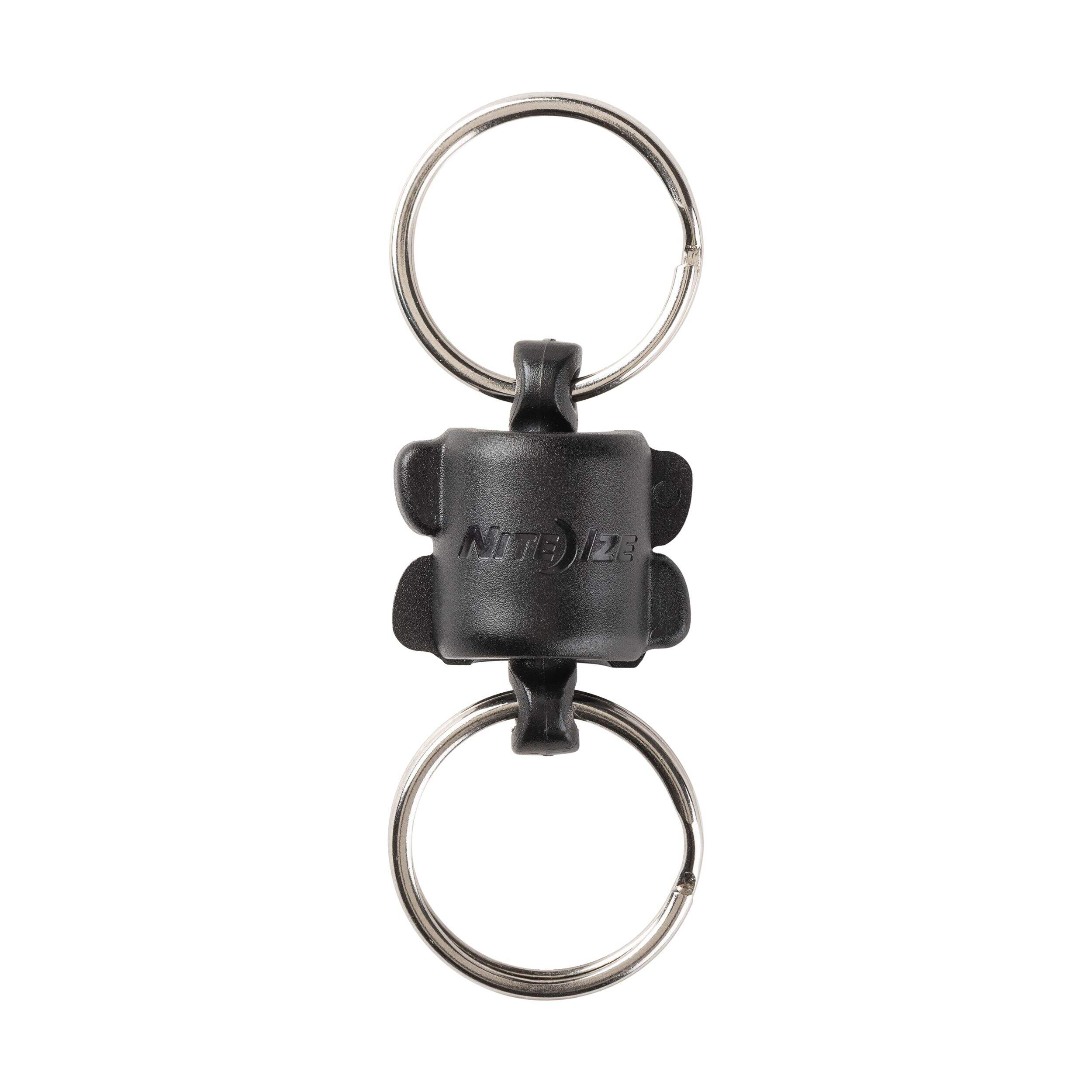 Nite Ize 360™ Magnetic Quick Connector Key Ring Front_Flat