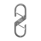 Nite Ize Z-Series™ Stainless Steel Dual Carabiner, #2 Front_Flat