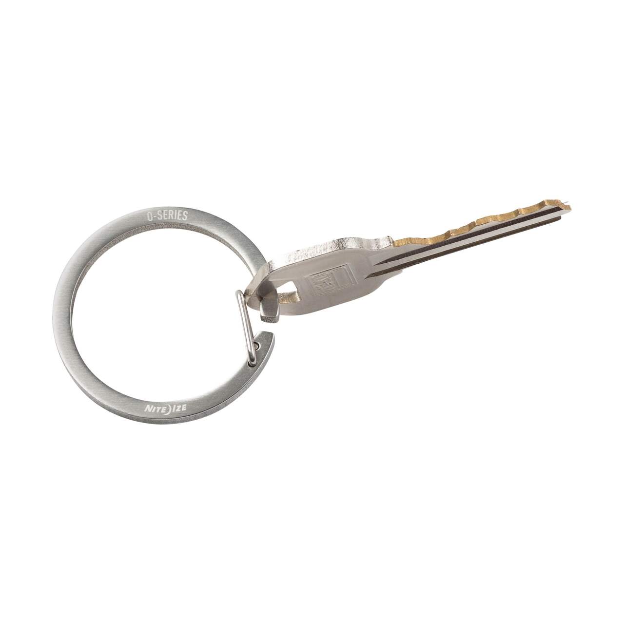 Nite Ize O-Series™ Stainless Steel Gated Key Ring