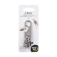 Nite Ize Z-Rack™ Stainless Steel Keychain Bottle Opener