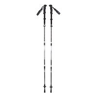 Woods SWITCHBACK Z Folding Adjustable Aluminum Trekking Poles for Walking and Hiking Front_Flat