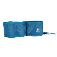 Woods PAW-THORN Collapsible Waterproof Dog Bowls, Camping and Travel, 2-Pack, 2-L each Front_Three_Fourths_Angled_Right
