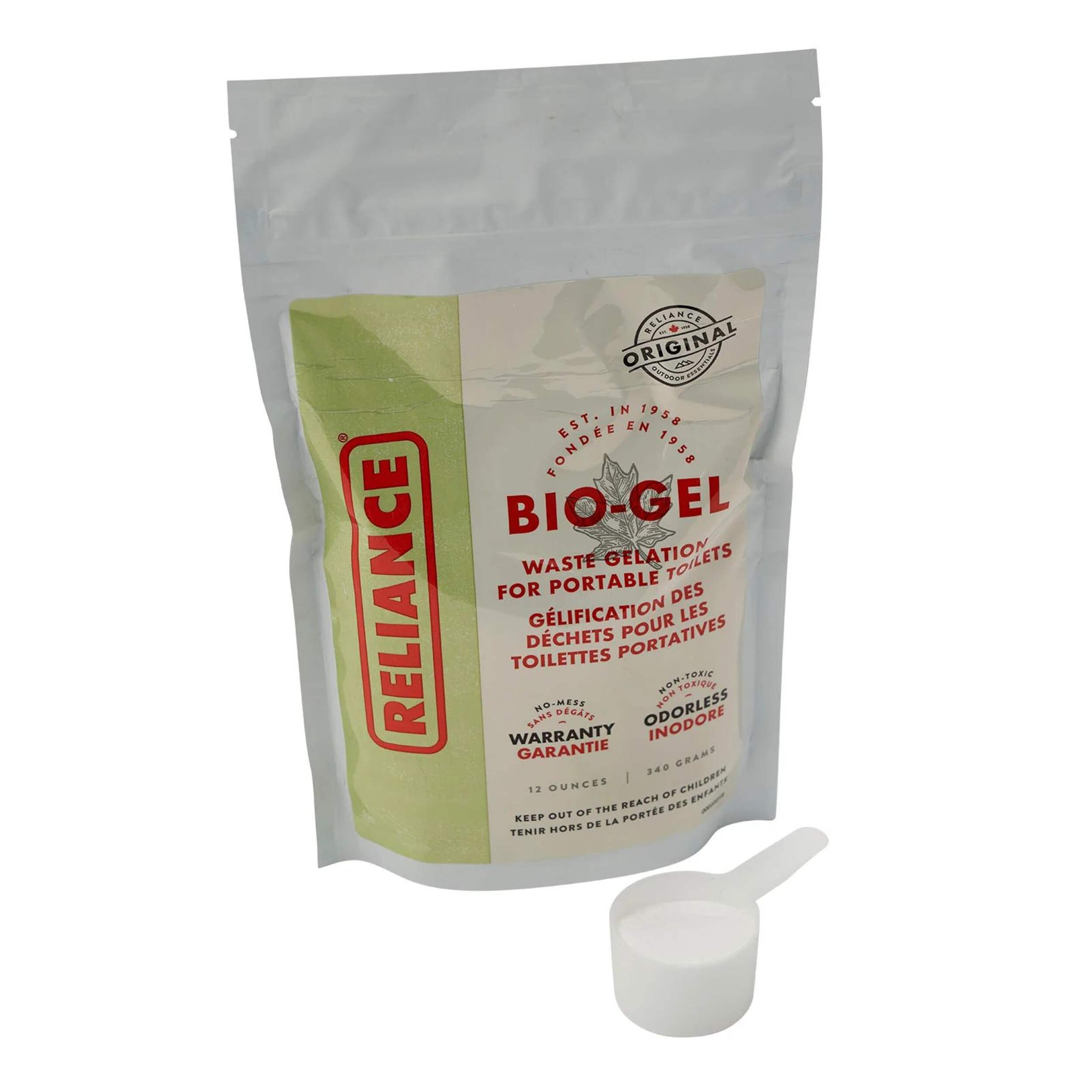 Reliance Bio-Gel Portable Toilet Human Waste Gelatin Powder Composite_or_Mixed