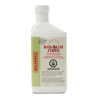 Reliance Bio-Blue Portable Toilet Deodorant, Fresh Scent