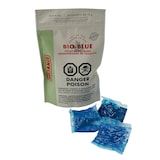 Sachets désodorisants pour toilettes Reliance Bio-Blue pour VR, chalet, bateau et camping, parfum frais, paq. 24 Composite_or_Mixed