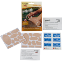 Adventure Ready Moleskin Pre-Cut Blister Dressing Kit Composite_or_Mixed