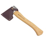 Woods Feller Forged Steel Camp Axe Side_Left