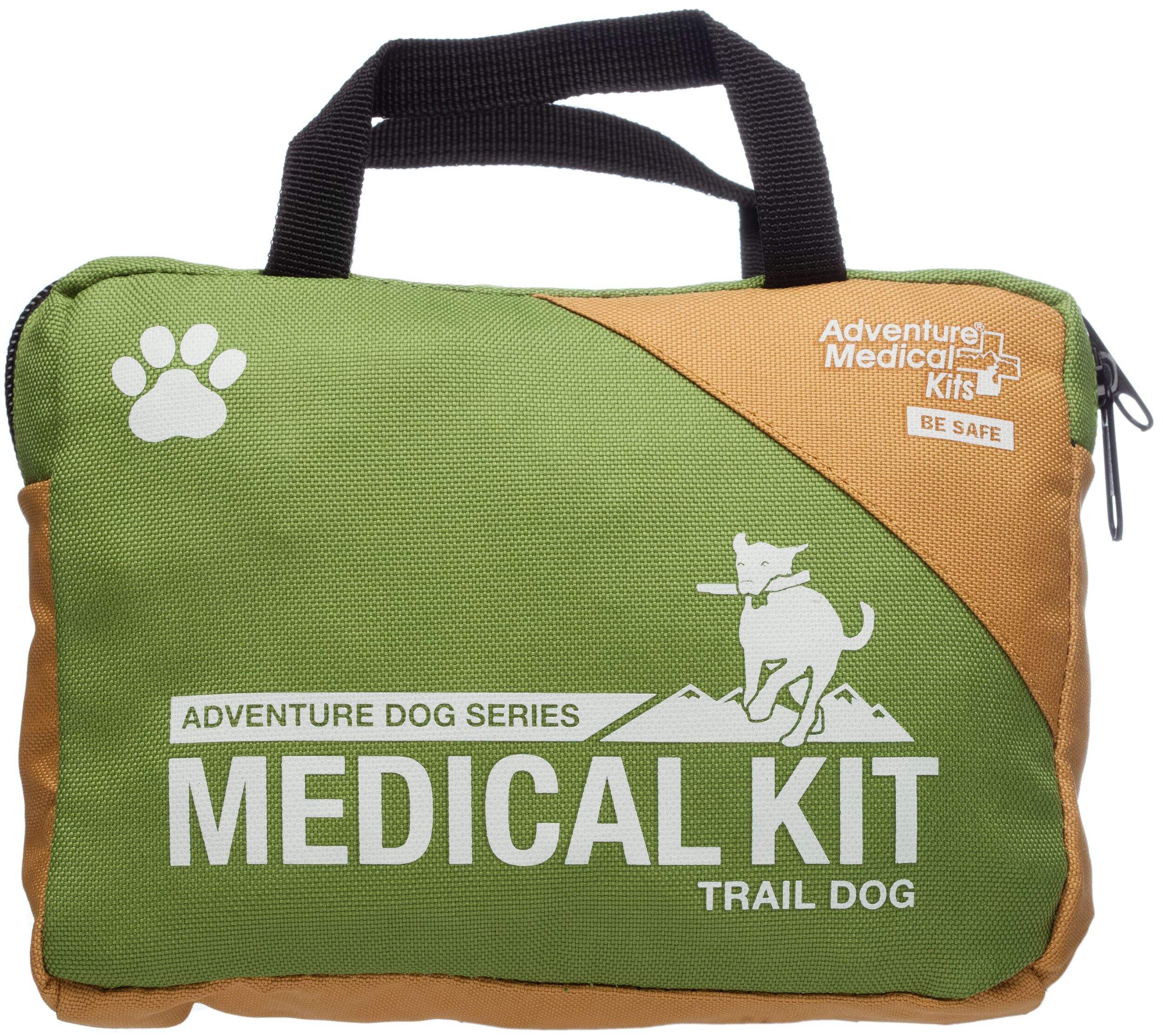Trousse médicale pour chiens d'extérieur Adventure Dog Series Front_Flat