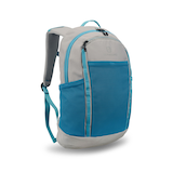 Outbound Water-Repellent Kids Hiking Backpack, Blue Front_Three_Fourths_Angled_Right