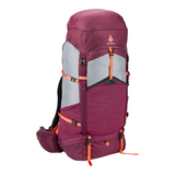 Woods TUZO Women's Multi-Day Adventure Backpack For Hiking, Camping & Travel, 70-L Front_Angled_Right