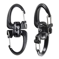 Nite Ize S-Biner® 360 SlideLock® Dual Swivel Carabiner, Up to 20-lb Composite_or_Mixed
