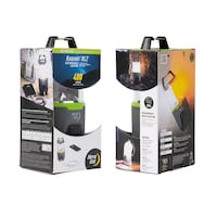 Nite Ize Radiant® RL2¿ Rechargeable Dual Colour LED Lantern, Includes Built-in USB Power Bank, Green/Grey