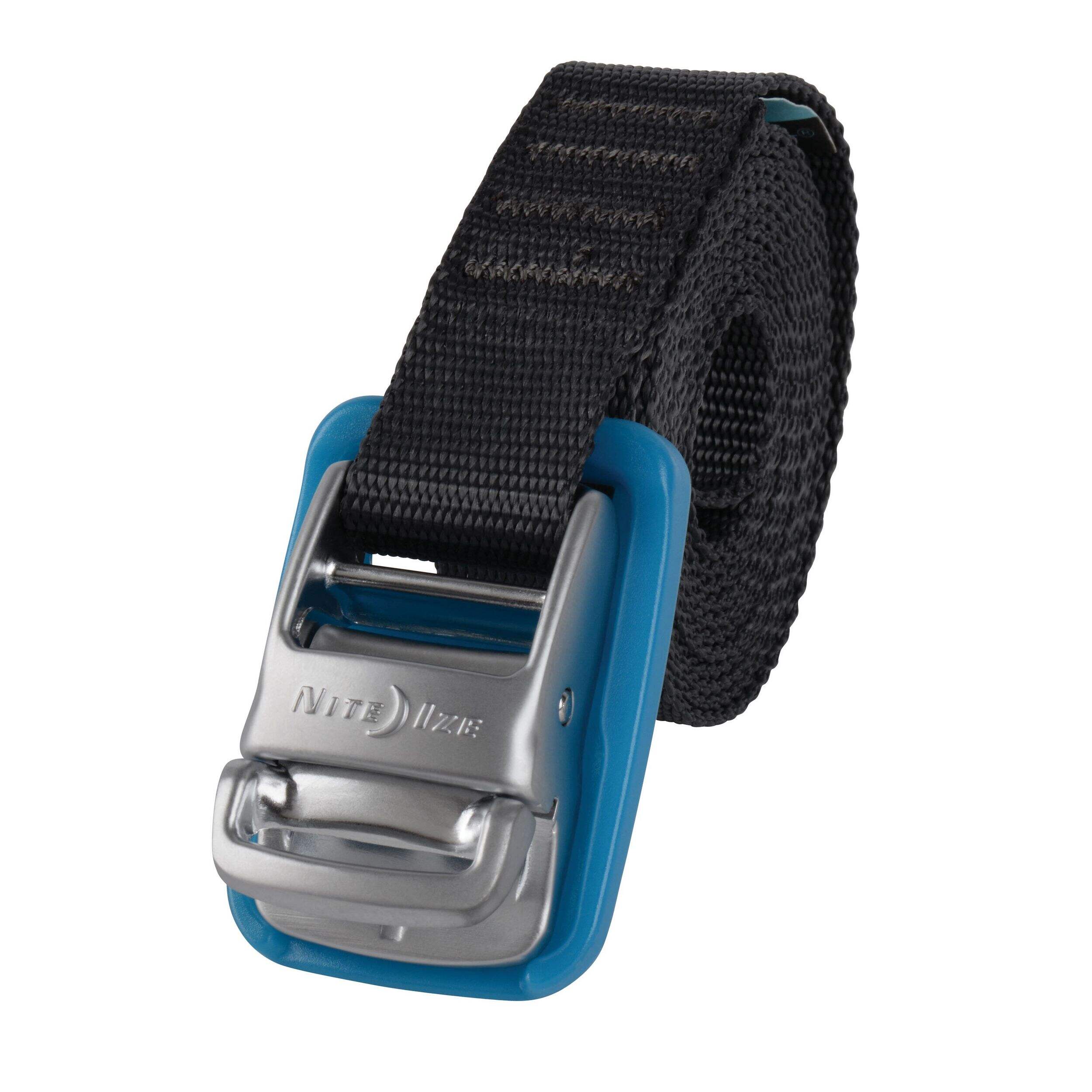 Nite Ize CamJam® Tie Down Strap, 18-ft, 700-lbs Load Limit, 2-pk Front_Three_Fourths_Angled_Left