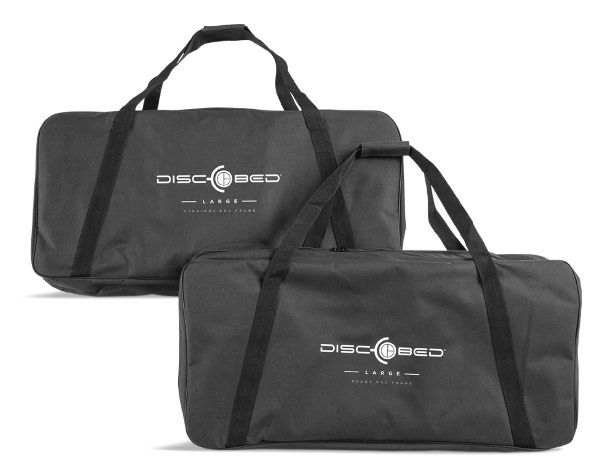 DiscOBed CamOBunk Large Benchable Bunked Double Camping Cot Beds w