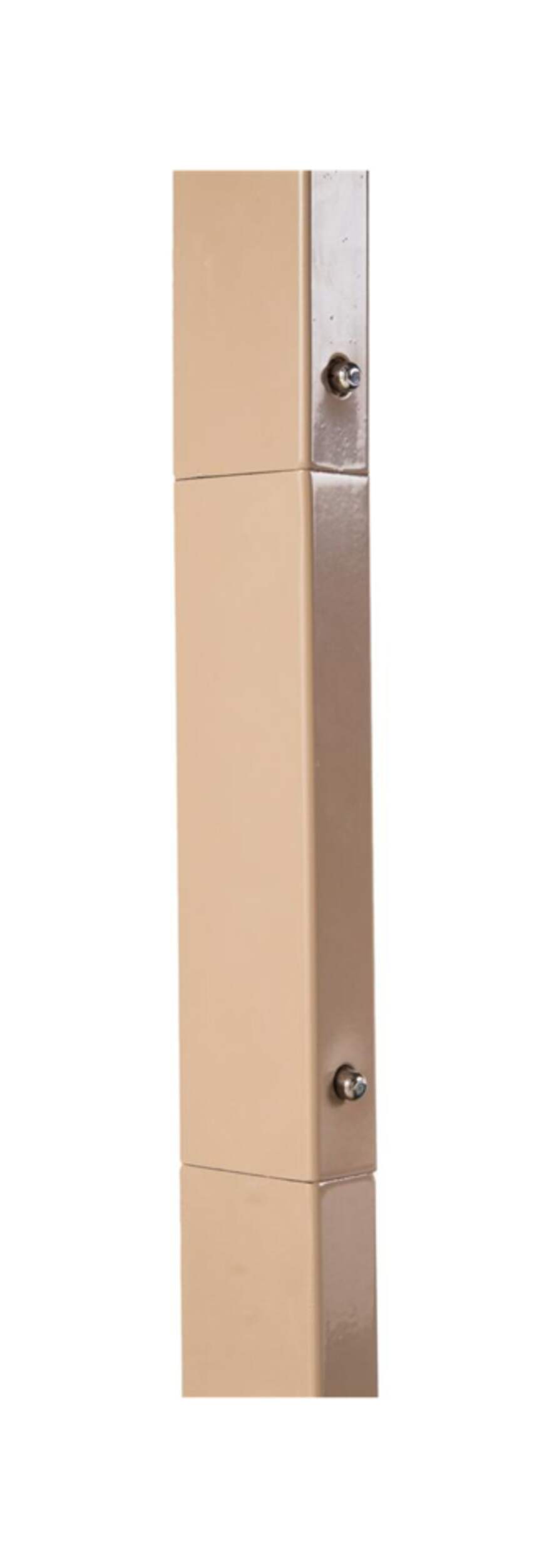 Disc-O-Bed 7-Inch Leg Extension Set For Cam-O-Bunk Camping Cot Beds, Tan, 4-Pk Front_Angled_Right