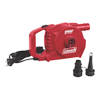 Coleman QuickPump 120V Electric Air Pump, Inflate/Deflate Composite_or_Mixed