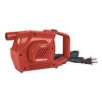 Coleman QuickPump 120V Electric Air Pump, Inflate/Deflate