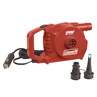 Coleman QuickPump 12V Electric Air Pump w/ Car Adapter, Inflate/Deflate Composite_or_Mixed