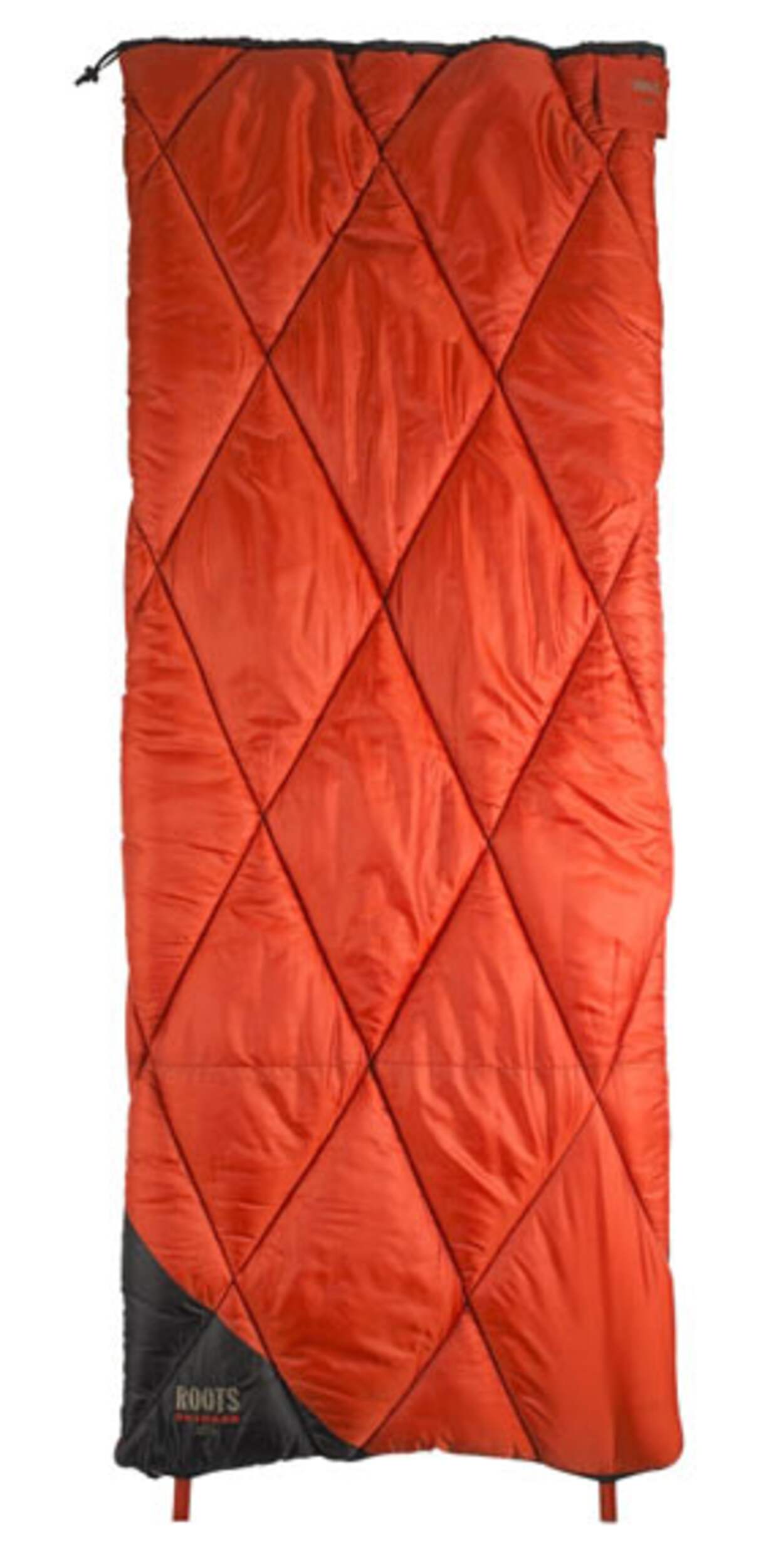 Roots Eastern Pines Sleeping Bag, -5°C Overhead_Flat