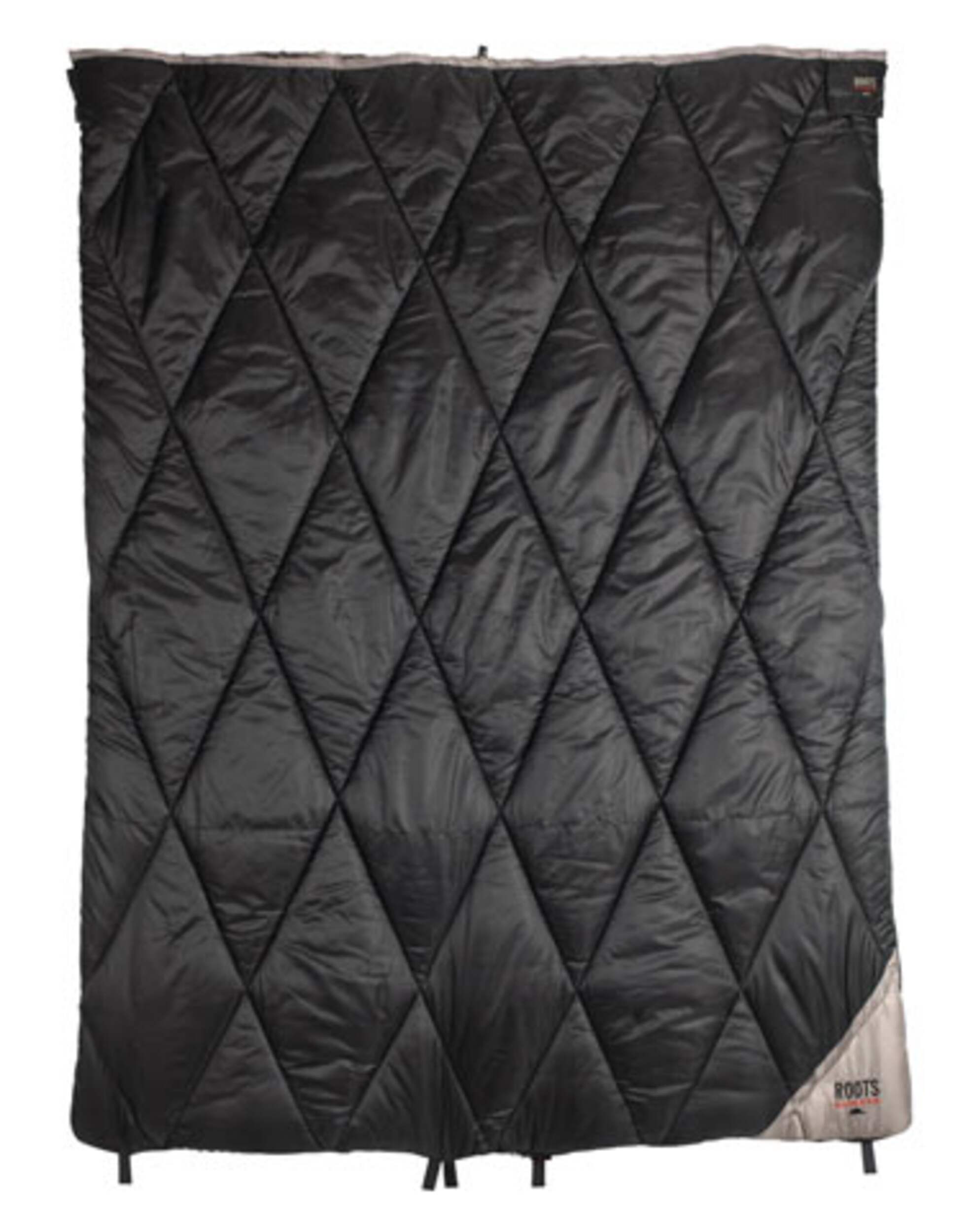Roots Eastern Pines Double Sleeping Bag,  0°C to -5°C Overhead_Flat