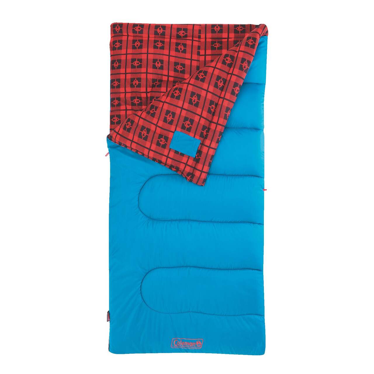 Coleman Granite Peak -1.1 °C Sleeping Bag w/ Compression Sack, Insulated  and Fleece Lined