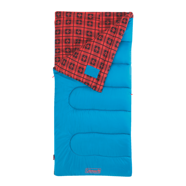 Coleman Granite Peak Insulated Fleece Lined Sleeping Bag w/ Compression