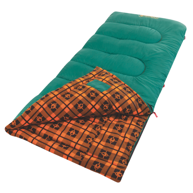Coleman Granite Peak 4.4 °C Sleeping Bag w/ Compression Sack, Insulated
