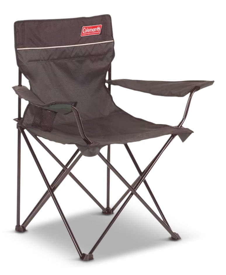 Coleman Extra Large Quad Folding Camping Chair w/ Cup Holder