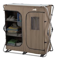 Broadstone Camp Storage Organizer, Large Front_Angled_Left