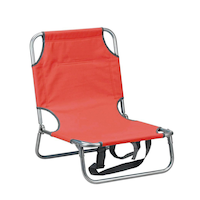 Beach Chair Front_Three_Fourths_Angled_Right