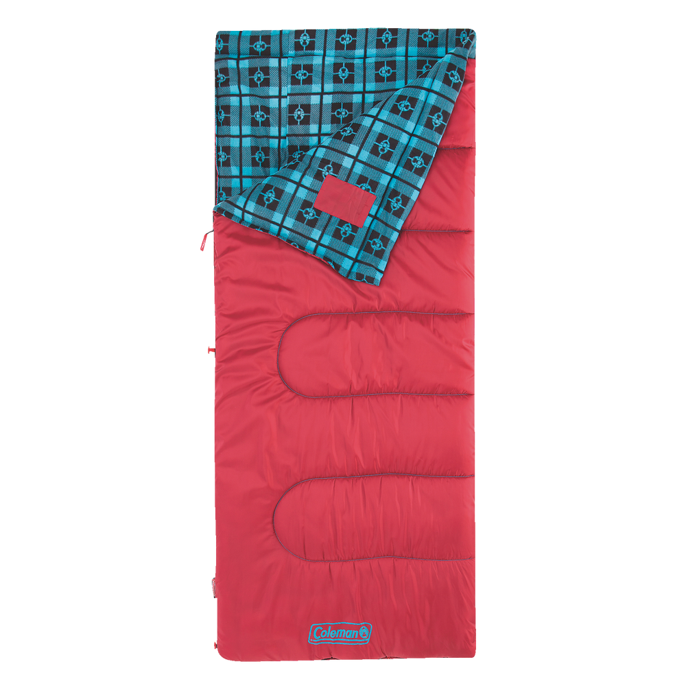 Coleman Granite Peak Insulated Fleece Lined Sleeping Bag w/ Compression