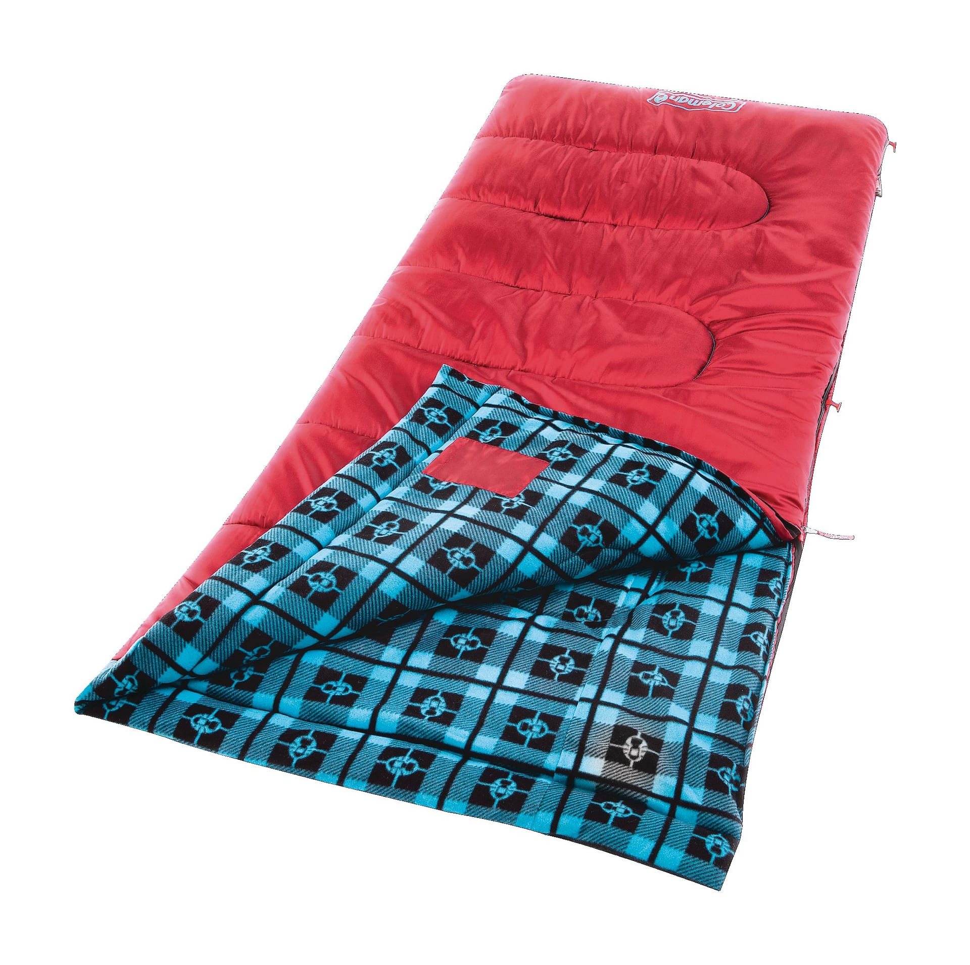 Coleman Granite Peak 10 C Sleeping Bag with Compression Sack Insulated Fleece Lined Canadian Tire