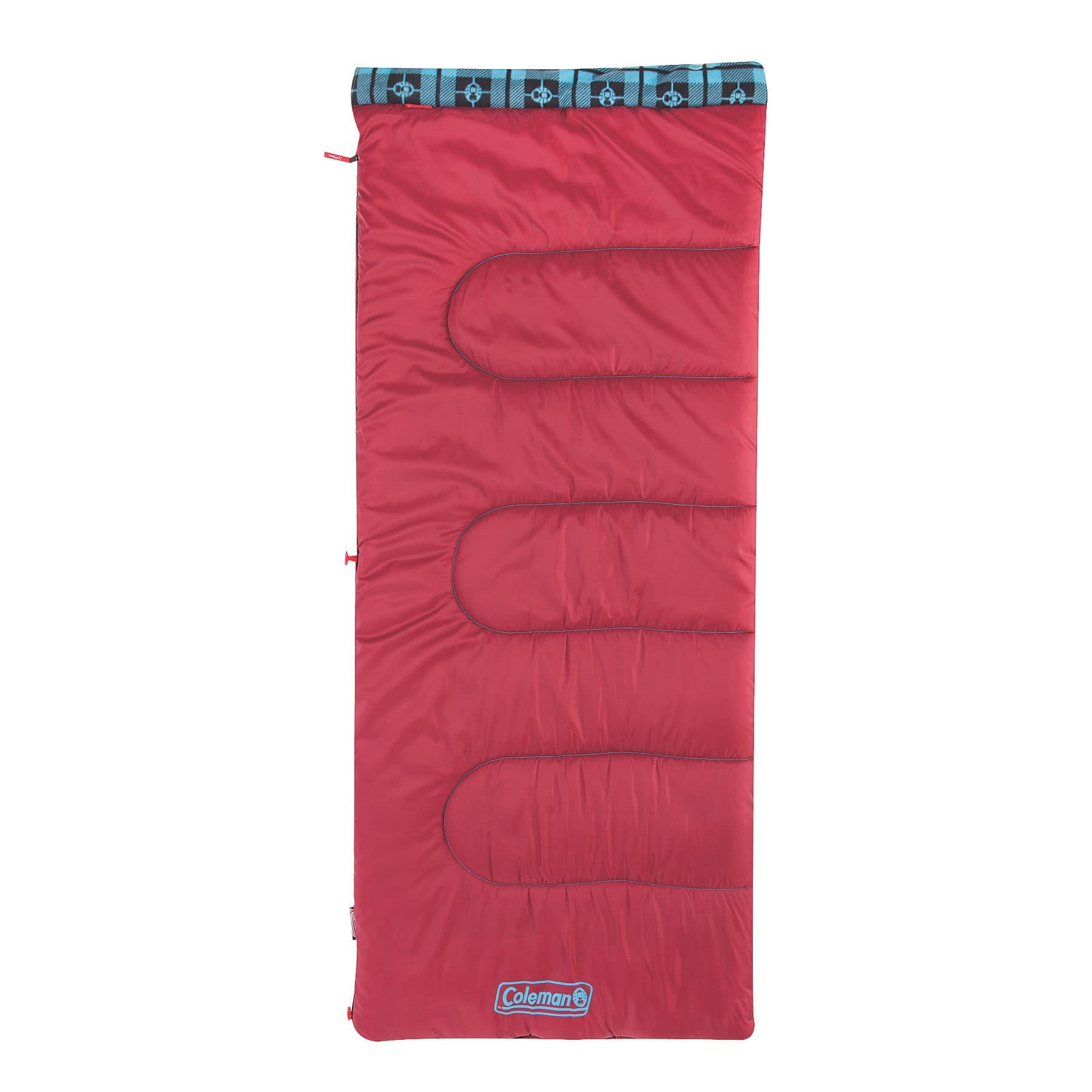 Coleman Granite Peak 10 C Sleeping Bag with Compression Sack Insulated Fleece Lined Canadian Tire