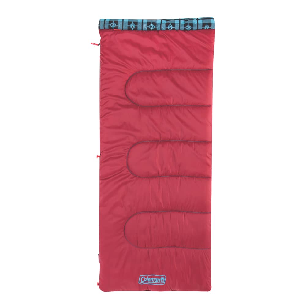 Coleman Granite Peak Insulated Fleece Lined Sleeping Bag w/ Compression  Sack, 10°C to 21°C Canadian Tire