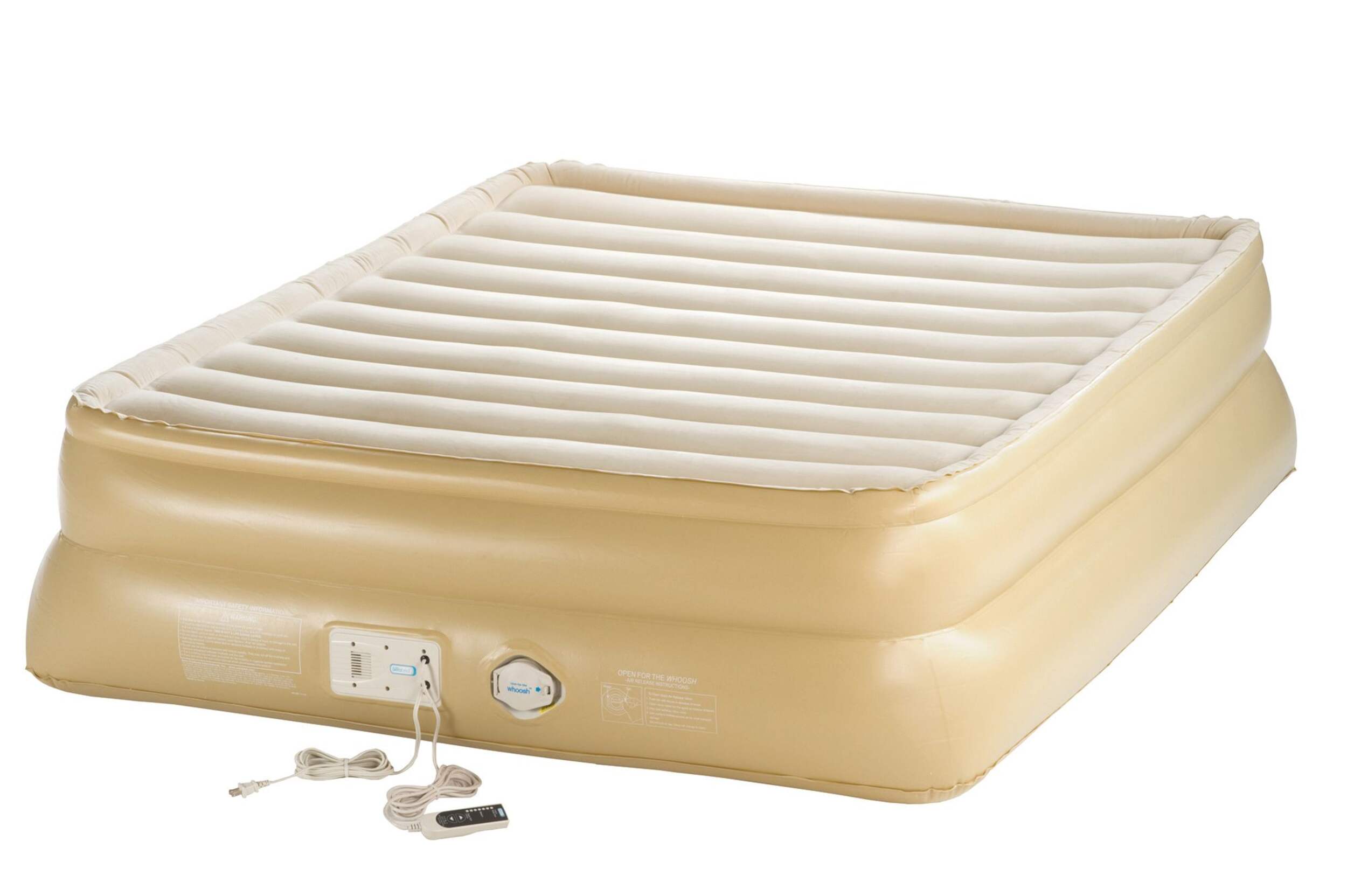 Aerobed Smart Settings® Air Mattress, Queen Composite_or_Mixed