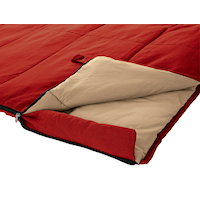 WindRiver Sleeping Bag, -40°C CloseUp