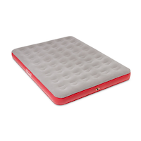 Coleman QuickBed Single-High Inflatable Air Mattress/Airbed with 4D Air Pump, Queen Front_Three_Fourths_Angled_Right