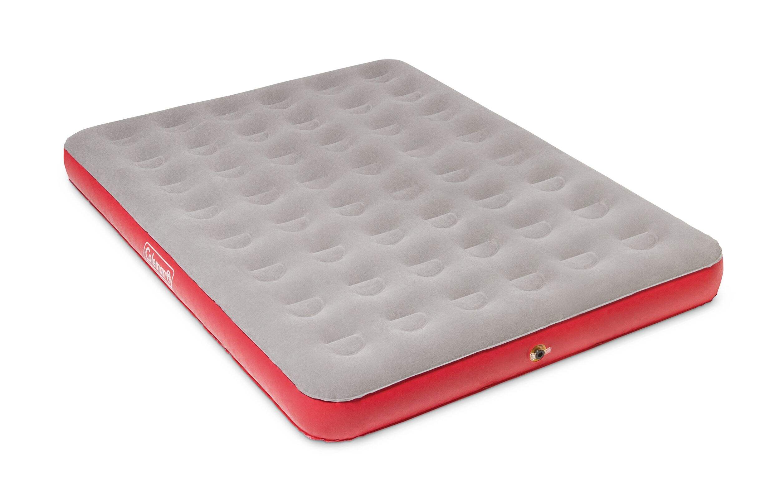 Coleman QuickBed Single-High Inflatable Air Mattress/Airbed with 4D Air Pump, Queen Front_Three_Fourths_Angled_Right