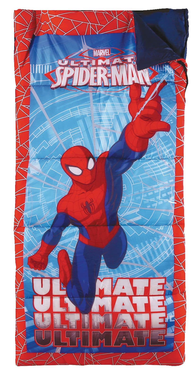 Kids spiderman 2024 sleeping bag