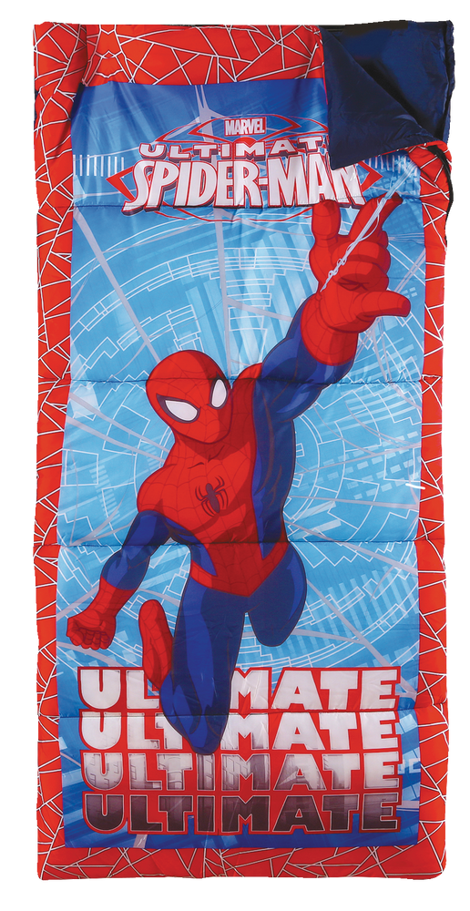 Avengers/SpiderMan Kids' Twin Inflatable Air Mattress/Airbed w